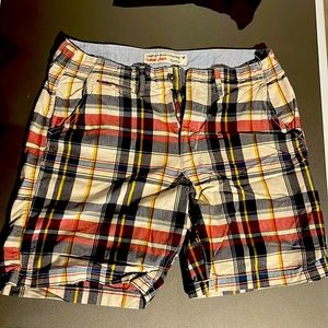American Eagle Plaid Shorts